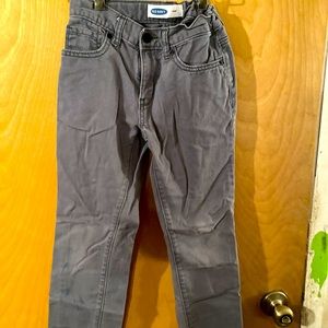 Size 8 boys jeans (2 pairs)